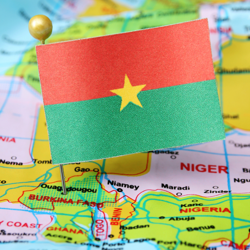 Burkina Faso Vizesi Başvuru Formu Nereden Alınır?