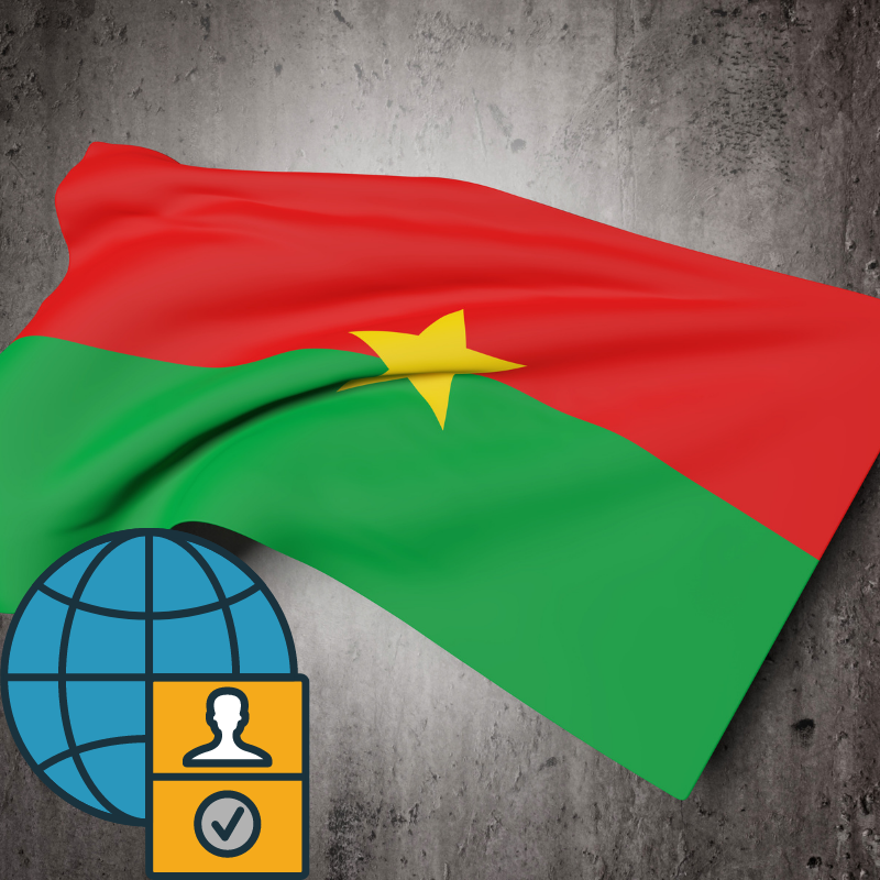 Burkina Faso Vizesi Kaç Günde Çıkar?