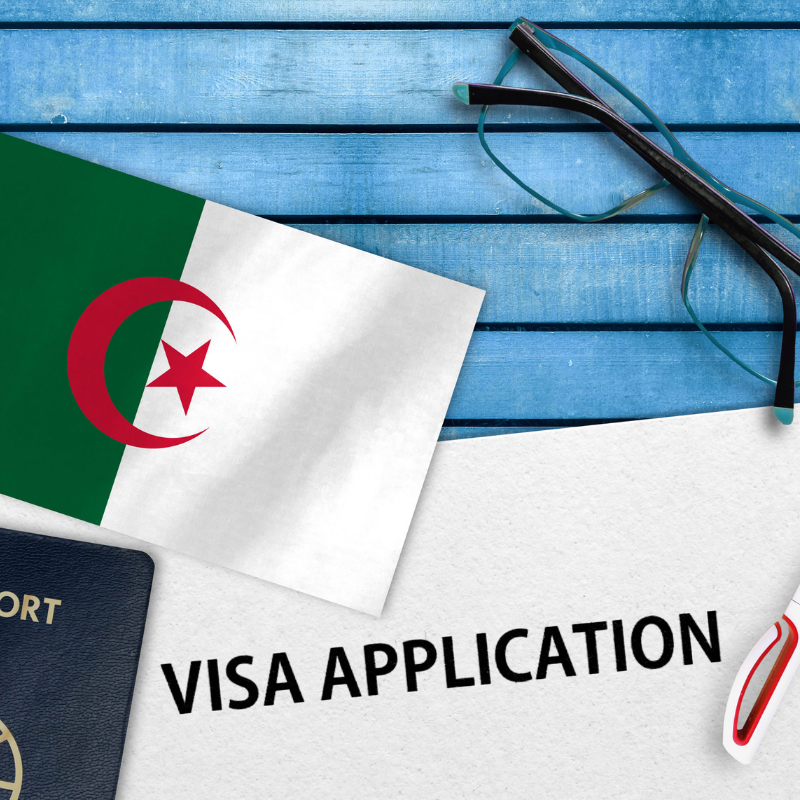 Cezayir Vizesi Başvuru Formu Nereden Alınır?